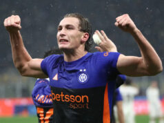 Správa – Arsenal Scouts sa zúčastnili zápasu Derby d’Italia, aby sledovali Inter Miláno a Italy Prodigy Sassuolo vs Inter Miláno – rastúca talianska hviezda bude postavená na lavičke v prospech spoľahlivého partnerstva Argentíny a Francúzska