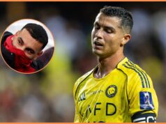 Saudskoarabský zdroj o výmenách Cristiana Ronalda Cristiano Ronaldo z Al Nassr sa prizerá