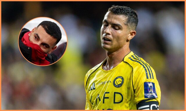Cristiano Ronaldo z Al Nassr sa prizerá