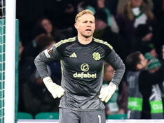 Schmeichel vo svetle reflektorov po temnej noci pre Celtic Schmeichel vo svetle reflektorov po temnej noci pre Celtic