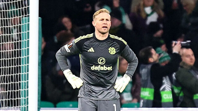 Schmeichel vo svetle reflektorov po temnej noci pre Celtic Schmeichel vo svetle reflektorov po temnej noci pre Celtic