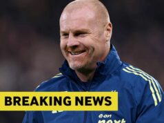 Sean Dyche sa ukazuje ako uchádzač Leicestru City uprostred zostupovej krízy Sean Dyche je hlavným trénerom Nottingham Forest počas zápasu Premier League medzi Nottingham Forest a Wolverhampton Wanderers at the City...