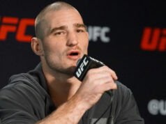 Sean Strickland požaduje, aby americký olympionik dostal kurva preč z jeho krajiny Download app from appStore