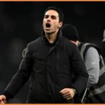 Šéf Arsenalu Arteta chváli Ezeho po víťazstve nad Tottenhamom