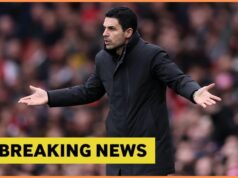 Šéf Arsenalu Arteta má problém s aktualizáciou zranení Mikela Merina Šéf Arsenalu Arteta má problém s aktualizáciou zranení Mikela Merina