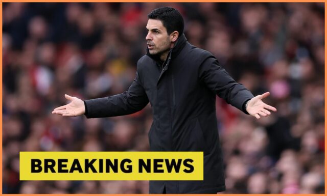 Šéf Arsenalu Arteta má problém s aktualizáciou zranení Mikela Merina
