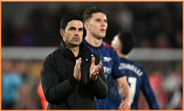 Šéf Arsenalu Mikel Arteta priznáva Ezeho problémy v klube
