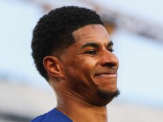 Šéf Barcelony potvrdzuje podrobnosti zmluvy s Marcusom Rashfordom s objasnením klauzuly o pokutách Marcus Rashford z FC Barcelona sa pozerá počas zápasu LaLiga EA Sports medzi FC Barcelona a RCD Mallorca na Spotify Camp Nou