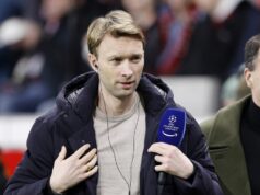 Šéf Bayeru Leverkusen robí Arsenalu prijatie prestupu a odvážnu predpoveď Ligy majstrov LEVERKUSEN Športový riaditeľ Bayer 04 Leverkusen Simon Rolfes počas zápasu Ligy majstrov UEFA medzi Bayer 04 Leverkusen a Olympiakos Pireus v BayArena 24. februára 2026 v nemeckom Leverkusene