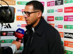 Šéf Chelsea Liam Rosenior vysvetľuje zúrivý výbuch Arsenalu pred súbojom o pohár Carabao Liam Rosenior