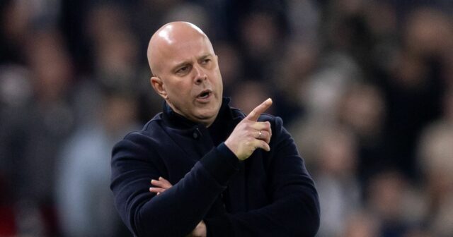 Tréner Liverpoolu Arne Slot