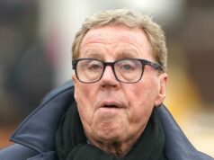 Šéf Liverpoolu zažil zúrivý hnev Harryho Redknappa po tom, čo prešiel cez Franka Lamparda Harry Redknapp v tretí deň Cheltenhamského festivalu na dostihovej dráhe v Cheltenhame. Dátum fotografie: štvrtok 16.3.2023.