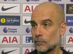 Šéf Man City Pep Guardiola riskuje trest so sarkastickým komentárom VAR po góle Tottenhamu Pep Guardiola hovorí v pozápasovom rozhovore