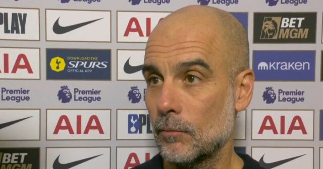 Šéf Man City Pep Guardiola riskuje trest so sarkastickým komentárom Pep Guardiola hovorí v pozápasovom rozhovore