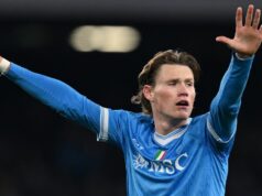 Šéf Neapolu pripúšťa obavy o budúcnosť Scotta McTominaya po tom, ako sa Man Utd vrátil späť Scott McTominay