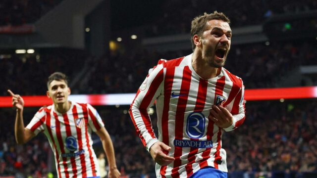 Semifinále Copa del Rey: Atletico Madrid porazilo v prvom zápase obhajcu titulu Barcelonu 4:0
