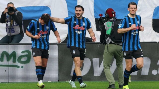 Serie A 2025-26: Samardzic spečatil víťazstvo Atalanty nad Neapolom Serie A 2025-26: Samardzic spečatil víťazstvo Atalanty nad Neapolom