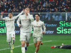 Serie A: Hojlund, McTominay inšpirovali Neapol k dramatickej výhre 3:2 nad Janovom Serie A: Hojlund, McTominay inšpirovali Neapol k dramatickej výhre 3:2 nad Janovom