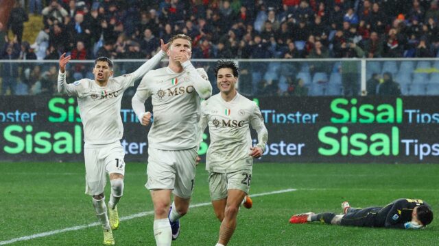 Serie A: Hojlund, McTominay inšpirovali Neapol k dramatickej výhre 3:2 nad Janovom
