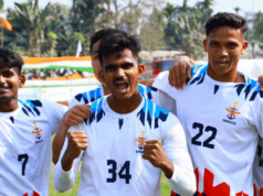 Services porazili Keralu v predĺžení a vyhrali Santosh Trophy 2025-26 Services porazili Keralu v predĺžení a vyhrali Santosh Trophy 2025-26