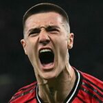 Sesko prichádza z lavičky, aby skóroval víťaza Man Utd v Evertone