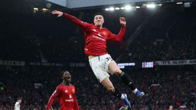 Sesko útočí neskoro, keď Man Utd porazil 3:2 nad Fulhamom, Sesko útočí neskoro, keď Man Utd porazil 3:2 nad Fulhamom, aby pokračoval vo víťaznom víťazstve Carricka