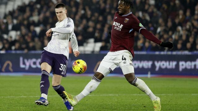 Sesko zasiahol neskoro, aby zachránil bod pre Manchester United proti West Hamu
