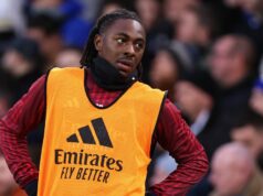 Šesť dôvodov, prečo Eberechi Eze prepadol v Arsenale, pretože Mikel Arteta urobil vážnu chybu Tepelná mapa každého dotyku, ktorý Eberechi Eze mal pre Crystal Palace v minulej sezóne Premier League