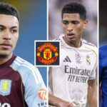 Šesť možností bolo hodnotených ako náhrada za Bruna Fernandesa v Man Utd