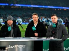 Šesť národov v televízii je americké! ITV oznamuje plány na prvé uvedenie reklám MID-MATCH – riskuje tak zúrivosť fanúšikov ITV bude zobrazovať reklamy počas hier v tohtoročnom Six Nations, rozumie Daily Mail Sport