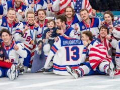 Sestra Johnnyho Gaudreaua reaguje na poctu tímu USA, zisk zlatej medaily Sestra Johnnyho Gaudreaua reaguje na poctu tímu USA, zisk zlatej medaily