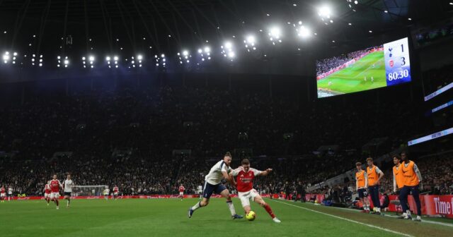 Tottenham vs Arsenal