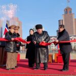 Severná Kórea otvára novú obytnú oblasť pre rodiny vojakov zabitých v zámorí | Správy Kim Čong-una