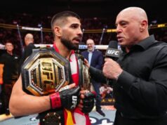 Shara Magomedov spochybňuje perfektnú bilanciu Ilia Topuria 17-0 Autor fotografie Chris Unger/Zuffa LLC