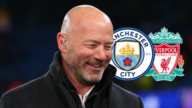 Shearerova bizarná XI kombinovaná Man City obsahuje osem(?!) Slotových červených červených
