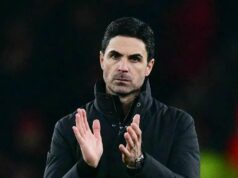 Simulovaný konečný deň Arsenalu znamená, že Ruben Neves podpísal štyri prestupy Ruben Neves z Portugalska sleduje zápas kvalifikácie MS 2026 medzi Portugalskom a Arménskom.