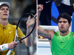 Sinner a Alcaraz postúpia do štvrťfinále Kataru Sinner a Alcaraz postúpia do štvrťfinále Kataru