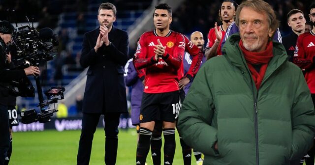 Sir Jim Ratcliffe bol v skutočnosti jednoducho ponúknutý obrovským problémom po tom, čo muž Utd vyhral|Futbal|Športová aktivita 
