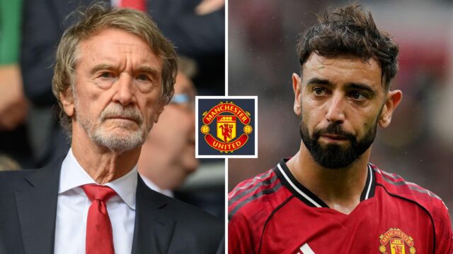 Sir Jim Ratcliffe čelí reakcii zo strany „znepokojených“ hviezd Red Sir Jim Ratcliffe čelí reakcii zo strany „znepokojených“ hviezd Red Devils, ktoré „upozorňujú“ na dvojité štandardy spolumajiteľa