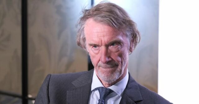 Sir Jim Ratcliffe hovorí