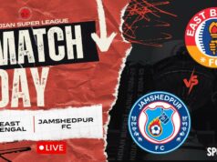 Skóre East Bengal vs Jamshedpur FC LIVE, ISL 2025-26: Červeno-zlatý vzhľad na udržanie víťaznej série, aktualizácie zápasov EBFC vs JFC Skóre East Bengal vs Jamshedpur FC LIVE, ISL 2025-26: Červeno-zlatý vzhľad na udržanie víťaznej série, aktualizácie zápasov EBFC vs JFC