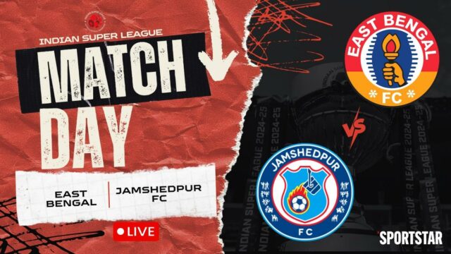 Skóre East Bengal vs Jamshedpur FC LIVE, ISL 2025-26: Červeno-zlatý vzhľad na udržanie víťaznej série, aktualizácie zápasov EBFC vs JFC
