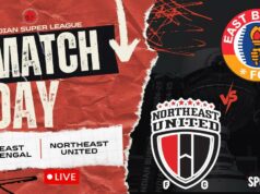 Skóre East Bengal vs NorthEast United FC LIVE, ISL 2025-26: Highlanders sa snažia rozrušiť Red and Gold Brigade; Výkop o 19:30 IST Skóre East Bengal vs NorthEast United FC LIVE, ISL 2025-26: Highlanders sa snažia rozrušiť Red and Gold Brigade; Výkop o 19:30 IST