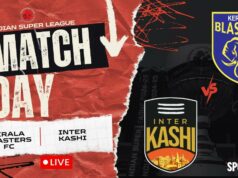Skóre Kerala Blasters vs Inter Kashi LIVE, ISL 2025-25: Zostavy čoskoro, aktualizácie zápasov KBFC proti IKFC, výkop o 17:00 Skóre Kerala Blasters vs Inter Kashi LIVE, ISL 2025-25: Zostavy čoskoro, aktualizácie zápasov KBFC proti IKFC, výkop o 17:00