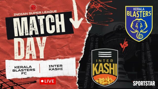 Skóre Kerala Blasters vs Inter Kashi LIVE, ISL 2025-25: Zostavy čoskoro, aktualizácie zápasov KBFC proti IKFC, výkop o 17:00
