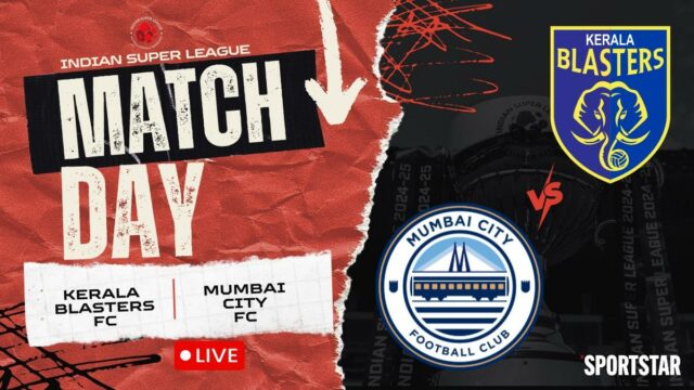 Skóre Kerala Blasters vs Mumbai City LIVE, ISL 2025-26: KBFC sa chce odraziť víťazstvom, aktualizáciami zápasov, výkopom o 19:30
