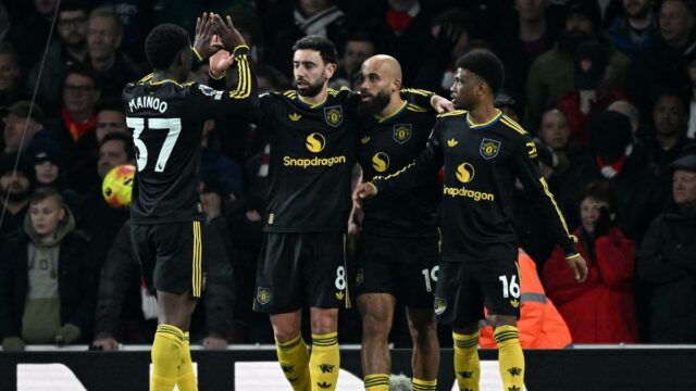 Skóre Manchester United vs Fulham LIVE, Premier League 2025-26: MUN vs FUL; Cunha nahrádza Dorgu v XI
