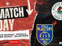 Skóre Mohun Bagan SG vs Kerala Blasters LIVE, ISL 2025-26: Základné zostavy, aktualizácie zápasov, MBSG vs KBFC Skóre Mohun Bagan SG vs Kerala Blasters LIVE, ISL 2025-26: Základné zostavy, aktualizácie zápasov, MBSG vs KBFC