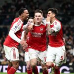 Skóre Tottenham Hotspur vs Arsenal LIVE: TOT 1-3 aktualizácie ARS Premier League; Eze, Gyokeres skórovali a zdvojnásobili vedenie Arsenalu