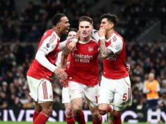 Skóre Tottenham Hotspur vs Arsenal LIVE: TOT 1-3 aktualizácie ARS Premier League; Eze, Gyokeres skórovali a zdvojnásobili vedenie Arsenalu Skóre Tottenham Hotspur vs Arsenal LIVE: TOT 1-3 aktualizácie ARS Premier League; Eze, Gyokeres skórovali a zdvojnásobili vedenie Arsenalu